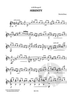 Serenity von Patrick Roux 