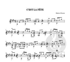 Musique de la Guyane - C'est la fête von Fabrice Pierrat 