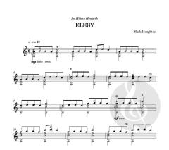 25 Sketches - Elegy von Mark Houghton 