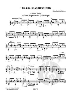 Les 4 Saisons du Chôro von Jean-Maurice Mourat 