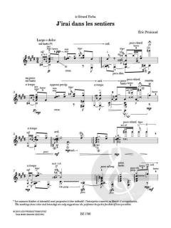 J'irai dans les sentiers von Éric Pénicaud 