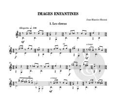 Images enfantines von Jean-Maurice Mourat 