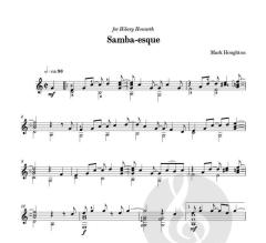 25 Sketches - Samba-esque von Mark Houghton 