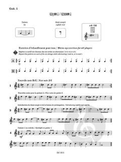 Ma guitare, mon band (guit. 1) vol. 2 von Nathalie Lachance 