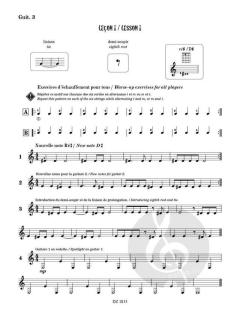 Ma guitare, mon band (guit. 3) vol. 2 von Nathalie Lachance 