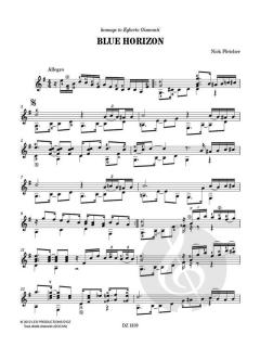 Blue Horizon von Nick Fletcher 