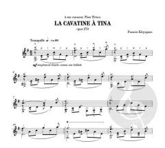 La cavatine à Tina von Francis Kleynjans 