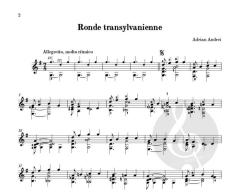 Ronde transylvanienne von Adrian Andrei 