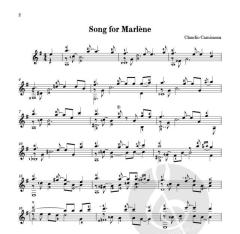 Song for Marlène von Claudio Camisassa 
