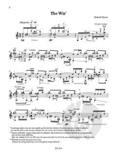The Wiz' von Roland Dyens 