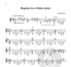 Requiem for a Fallen Artist von Jim Ferguson 