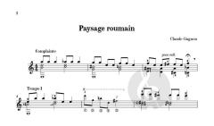 Paysage roumain von Claude Gagnon 