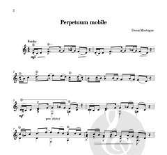 Perpetuum mobile von Denis Mortagne 