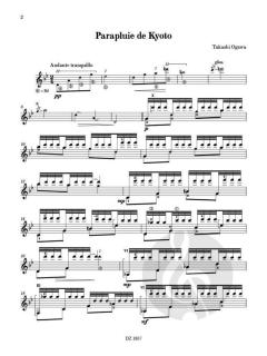 Parapluie de Kyoto von Takashi Ogawa 