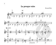 La presque valse von Bernard Piris 