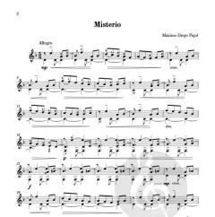 Misterio von Máximo Diego Pujol 