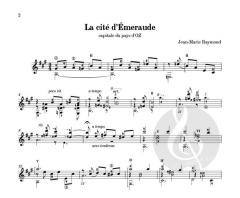 La cité d'Émeraude von Jean-Marie Raymond 