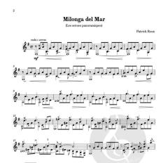 Milonga del Mar von Patrick Roux 