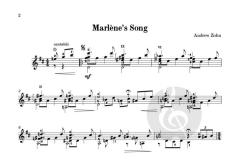 Marlène's Song von Andrew Zohn 