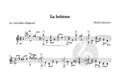 La bohème von Charles Aznavour 