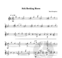 25 Sketches - Sick Rocking Horse von Mark Houghton 