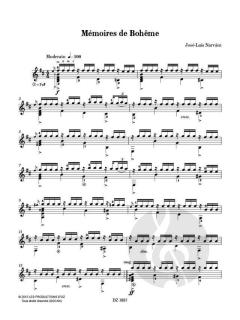 Mémoires de Bohême von José-Luis Narvaez 