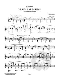 La valle de la luna von Patrick Roux 