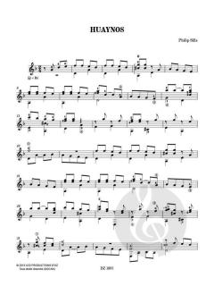 Huaynos von Philip Sills 