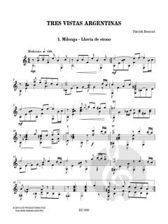 Tres vistas argentinas von Patrick Bournet 