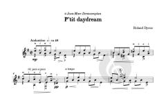 Les 100 de Roland Dyens - Petit day dream 
