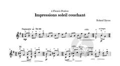 Les 100 de Roland Dyens - Impressions soleil 