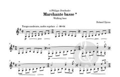 Les 100 de Roland Dyens - Marchante basse 