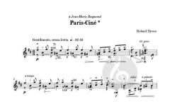 Les 100 de Roland Dyens - Paris-Ciné 