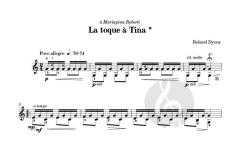 Les 100 de Roland Dyens - La toque à Tina 