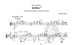 Les 100 de Roland Dyens - Andine 