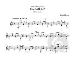 Les 100 de Roland Dyens - Khalkidhiki 