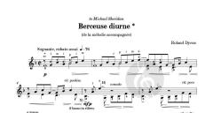 Les 100 de Roland Dyens - Berceuse diurne 