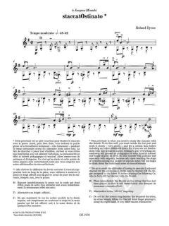 Les 100 de Roland Dyens - staccatOstinato 