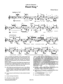 Les 100 de Roland Dyens - Chant Song 