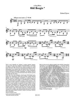 Les 100 de Roland Dyens - Odd Boogie 