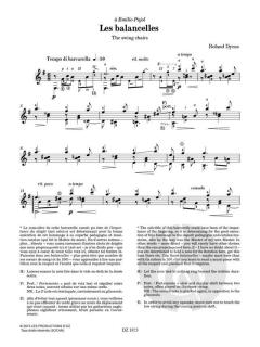 Les 100 de Roland Dyens - Les balancelles 