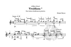 Les 100 de Roland Dyens - Vivaldiana 