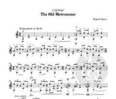 Les 100 de Roland Dyens - The Old Metronome 