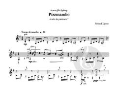 Les 100 de Roland Dyens - Pizzmambo 