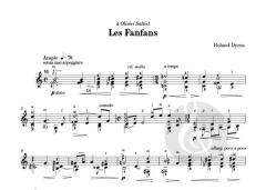 Les 100 de Roland Dyens - Les Fanfans 