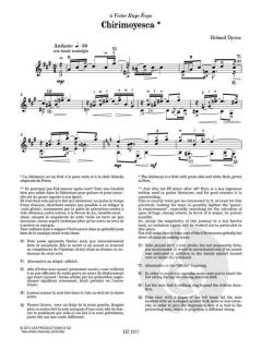 Les 100 de Roland Dyens - Chirimoyesca 