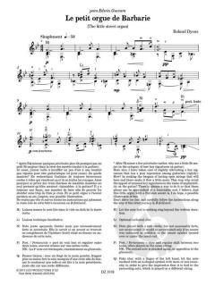 Les 100 de Roland Dyens-Le petit orgue de Barbarie 