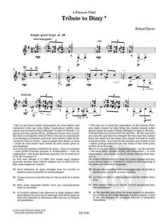 Les 100 de Roland Dyens - Tribute to Dizzy 