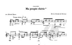 Les 100 de Roland Dyens - Ma poupée chérie 