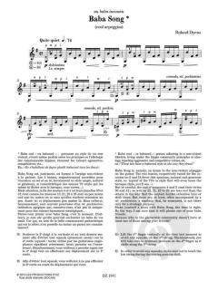 Les 100 de Roland Dyens - Baba Song 